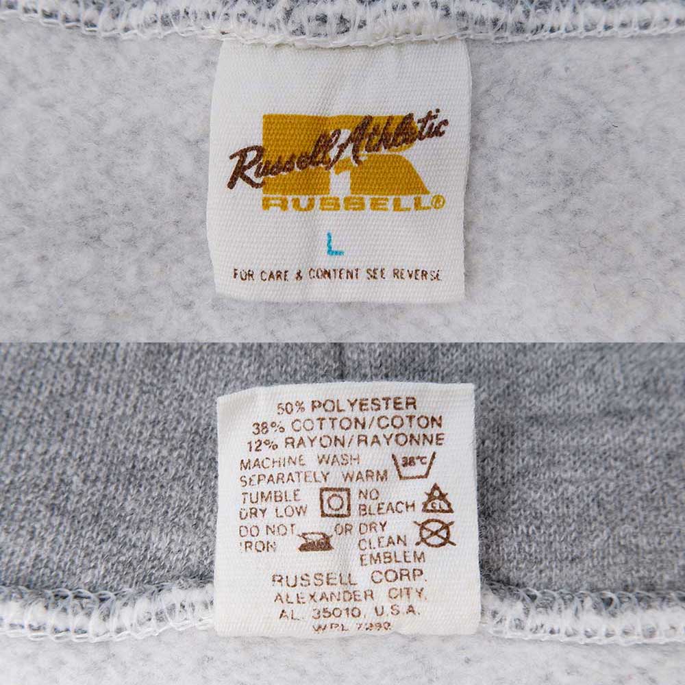 70's RUSSELL スウェットパーカー “金タグ / MADE IN USA
