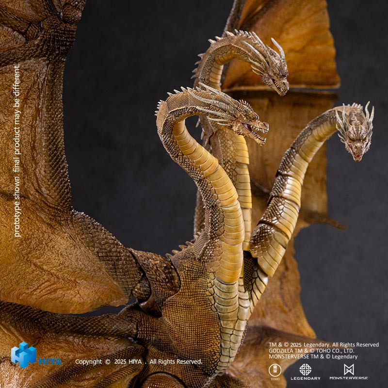 HIYA Exquisite Basic Series None Scale 14 Inch Godzilla King of the Mo