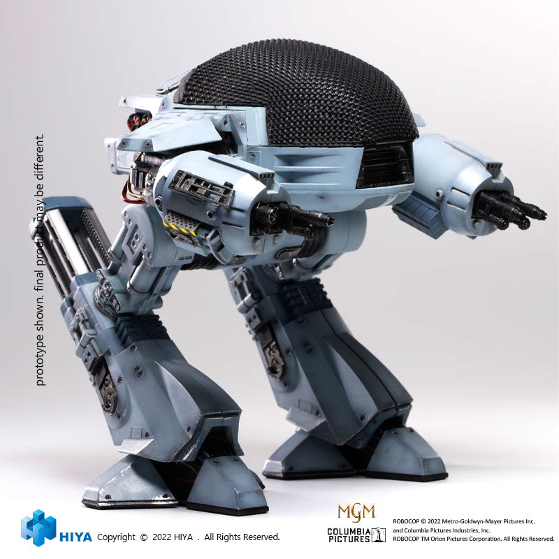 HIYA Exquisite Mini Series 1/18 Scale 5 Inch ROBOCOP 1 - ED209 With So