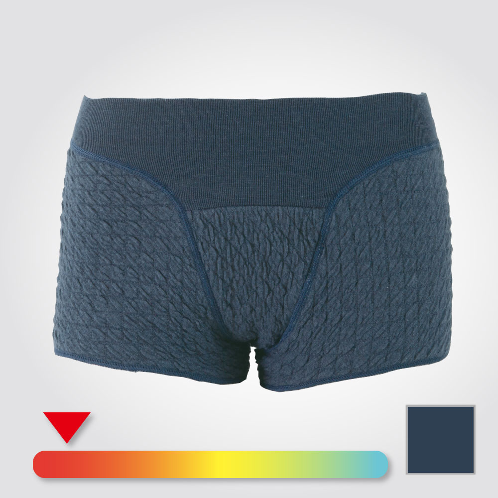 ひだまり本舗本店｜チョモランマ 婦人長袖丸首インナー詳細