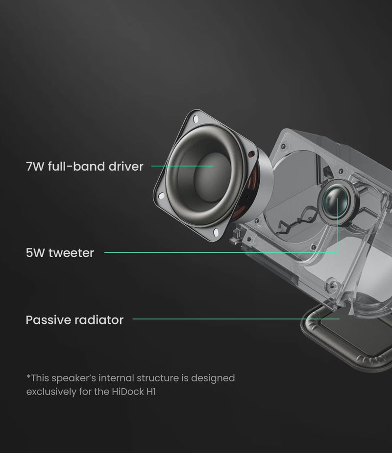 HiDock H1E Combo
