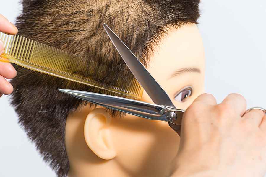 BarBer 理容 床屋用 YS.PARK 232 コーム 仕上げ用・密歯｜美容ハサミ