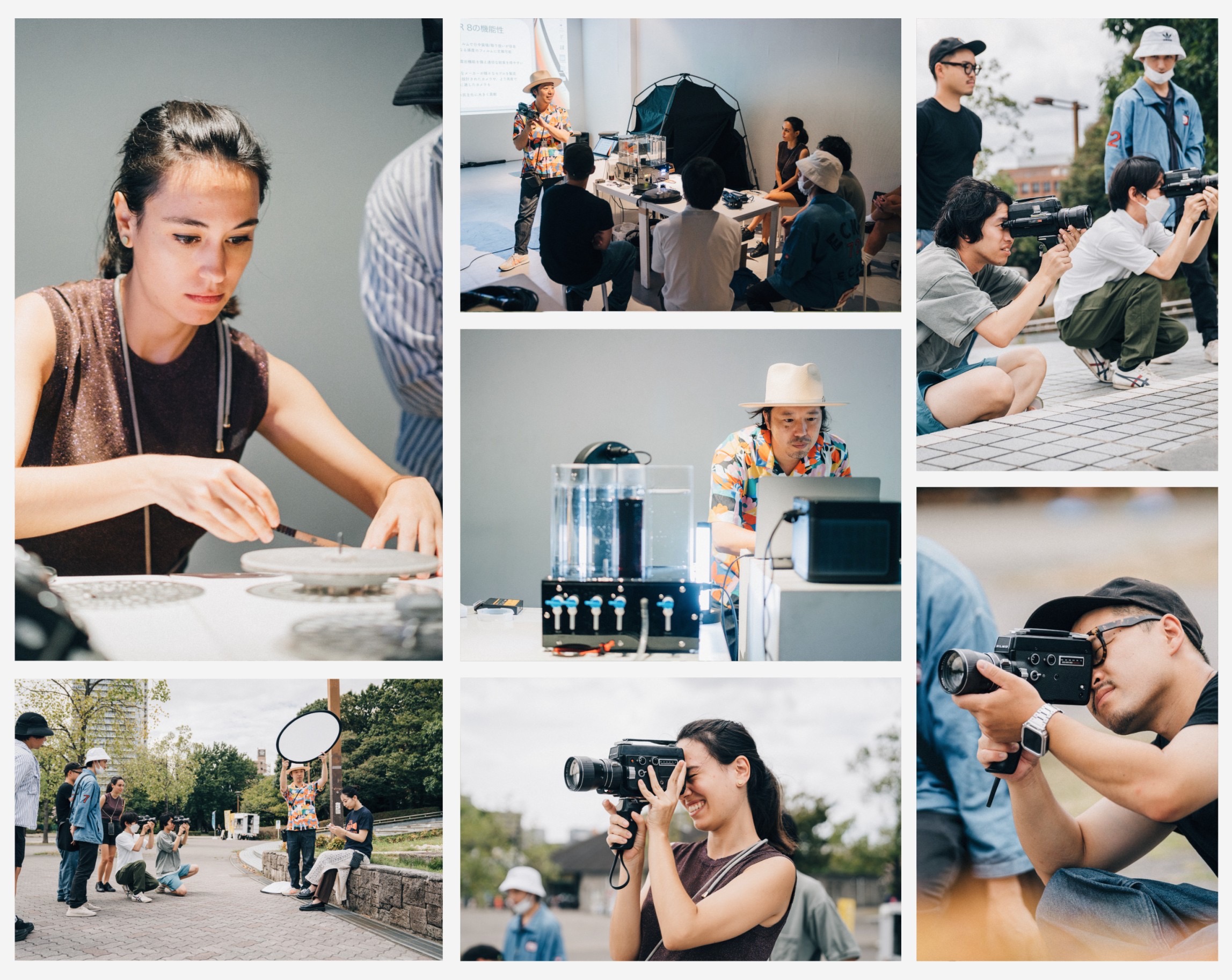 HIGHLAND SUPER 8 LAB | 8mmフィルムの現像・スキャン、ワークショップ