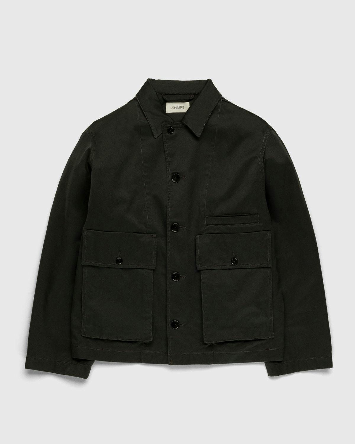 Lemaire – Boxy Blouson Dark Slate Green