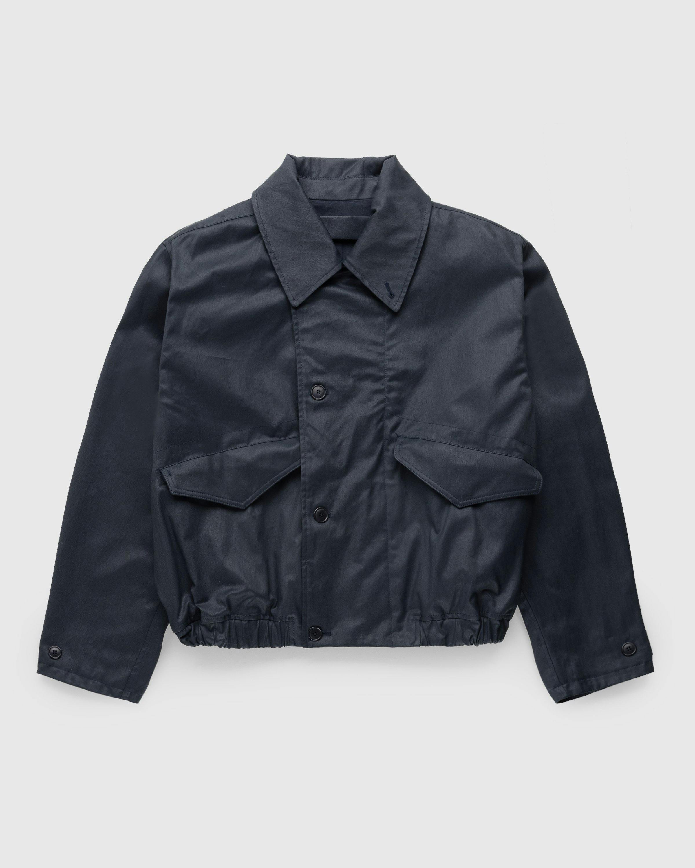 Lemaire – Boxy Blouson Midnight Green