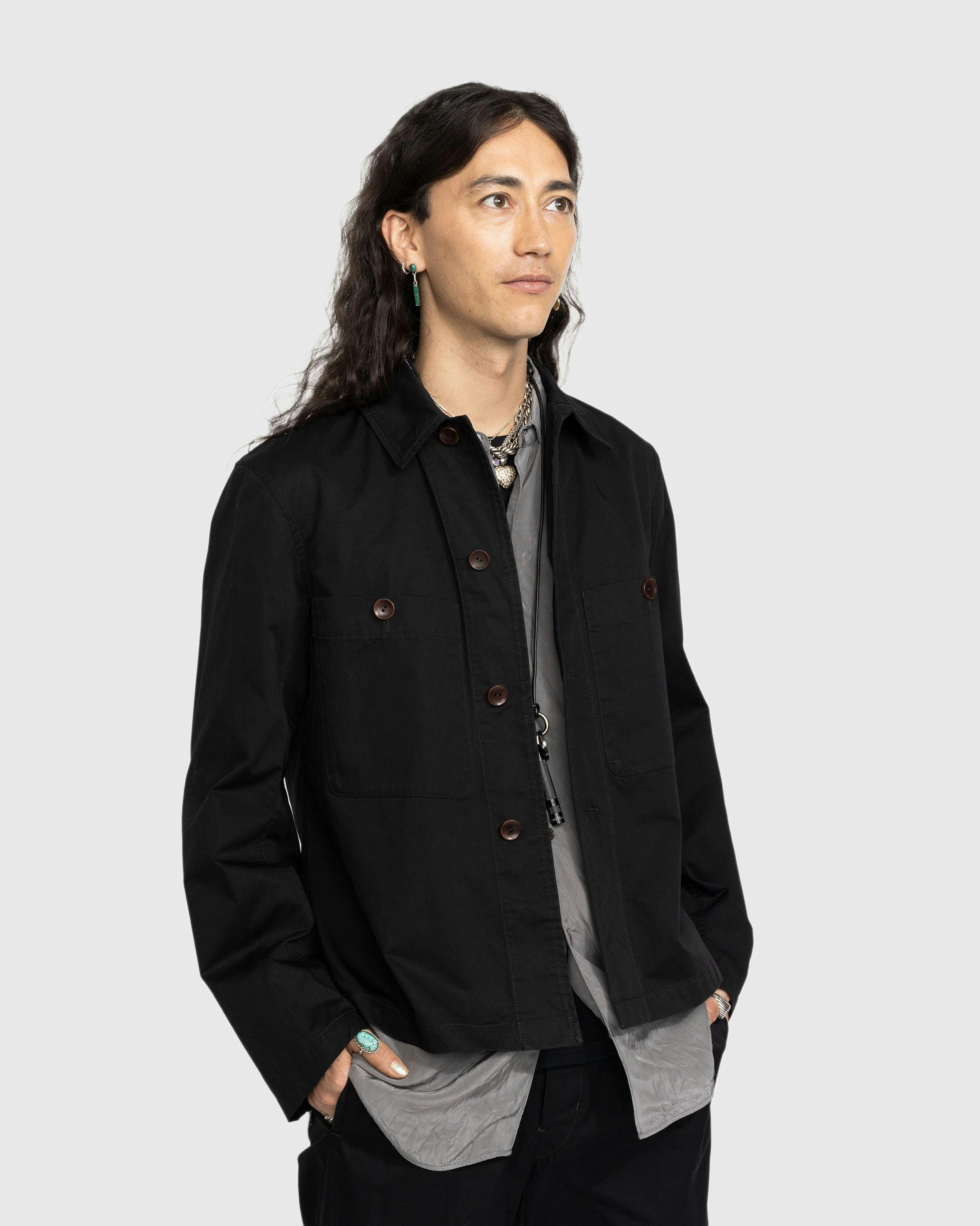 Lemaire – Military Overshirt Black