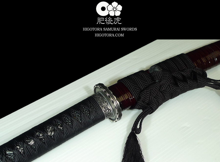 模擬刀・2尺4寸5分・肥後虎同田貫・藤巻・フル真剣拵仕様・sot｜製作