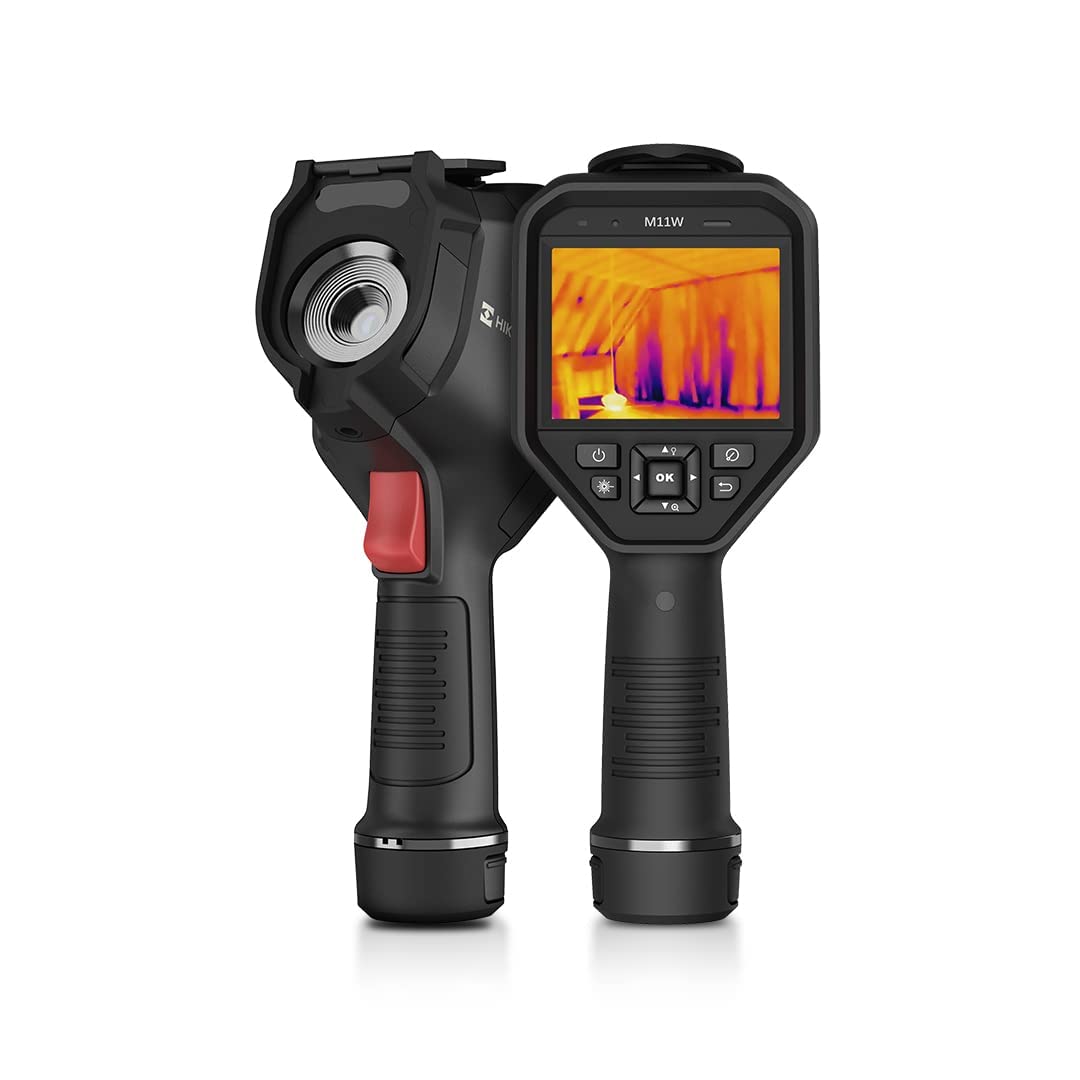 HIKMICRO M11W 赤外線サーモグラフィー 8MP 可視化カメラ 192×144