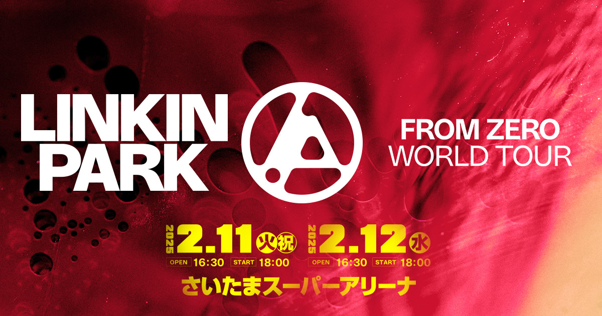 LINKIN PARK 来日公演2025 セトリ まとめ #リンキン・パーク - 「K's