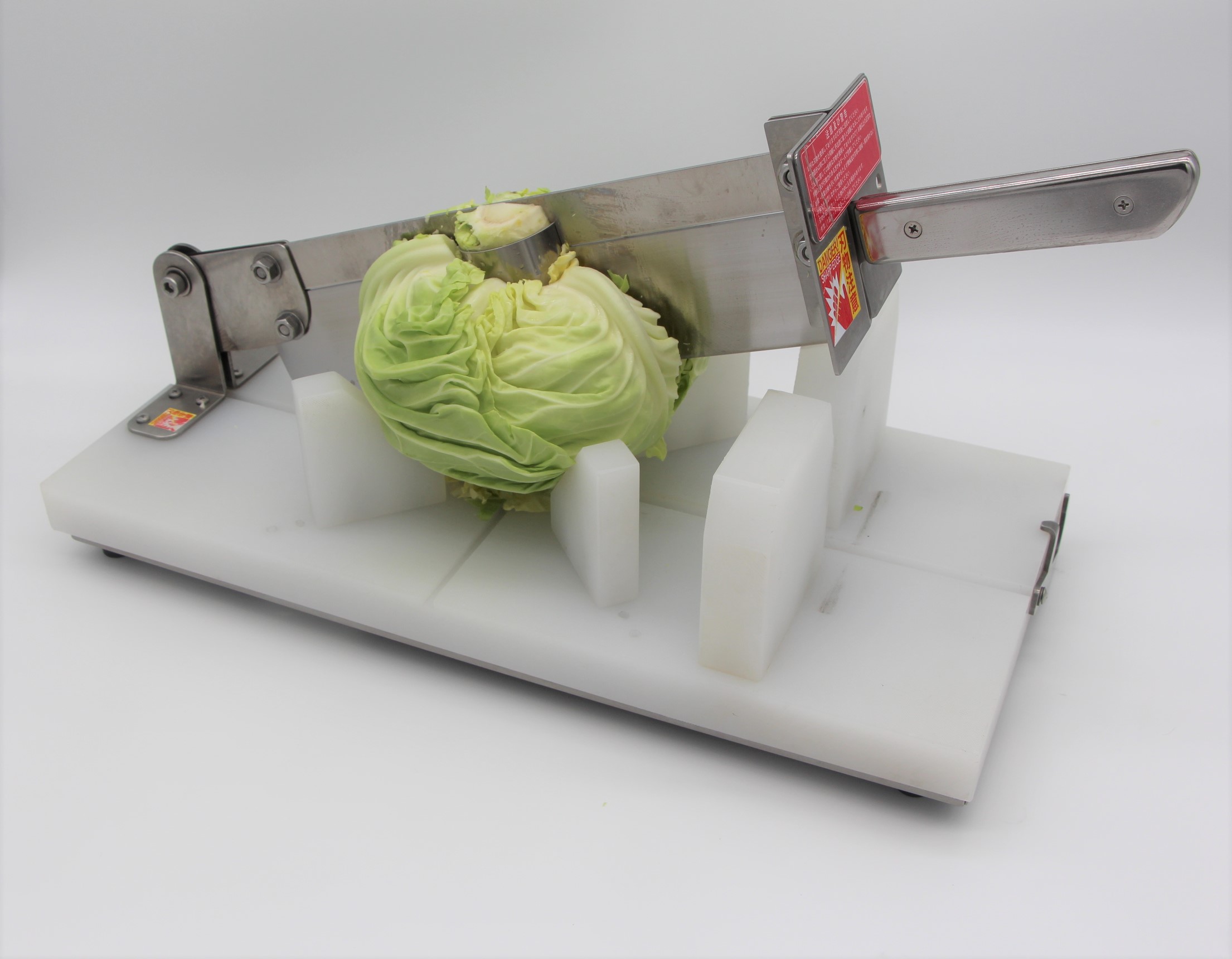 キャベツ芯抜き2分割カッター | 平野製作所