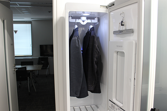 話題のクリーニング機「LG Styler」｜製品ブログ｜平野通信機材株式会社