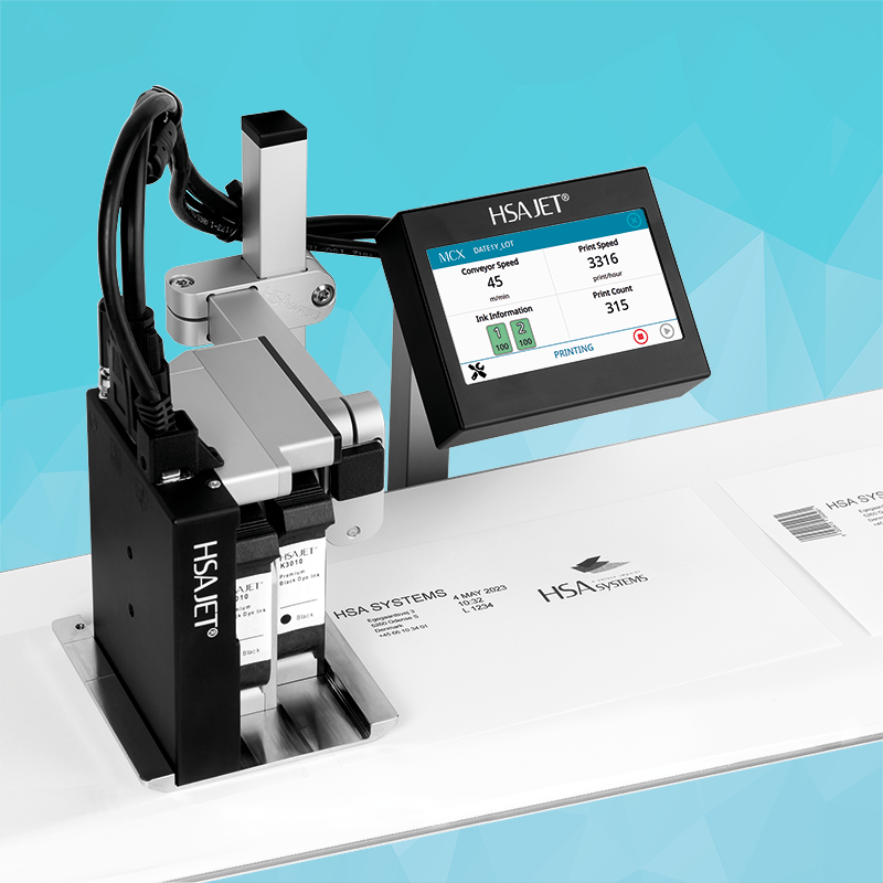 HSAJET® MCX Compact - Unique Solution for Compact Environments