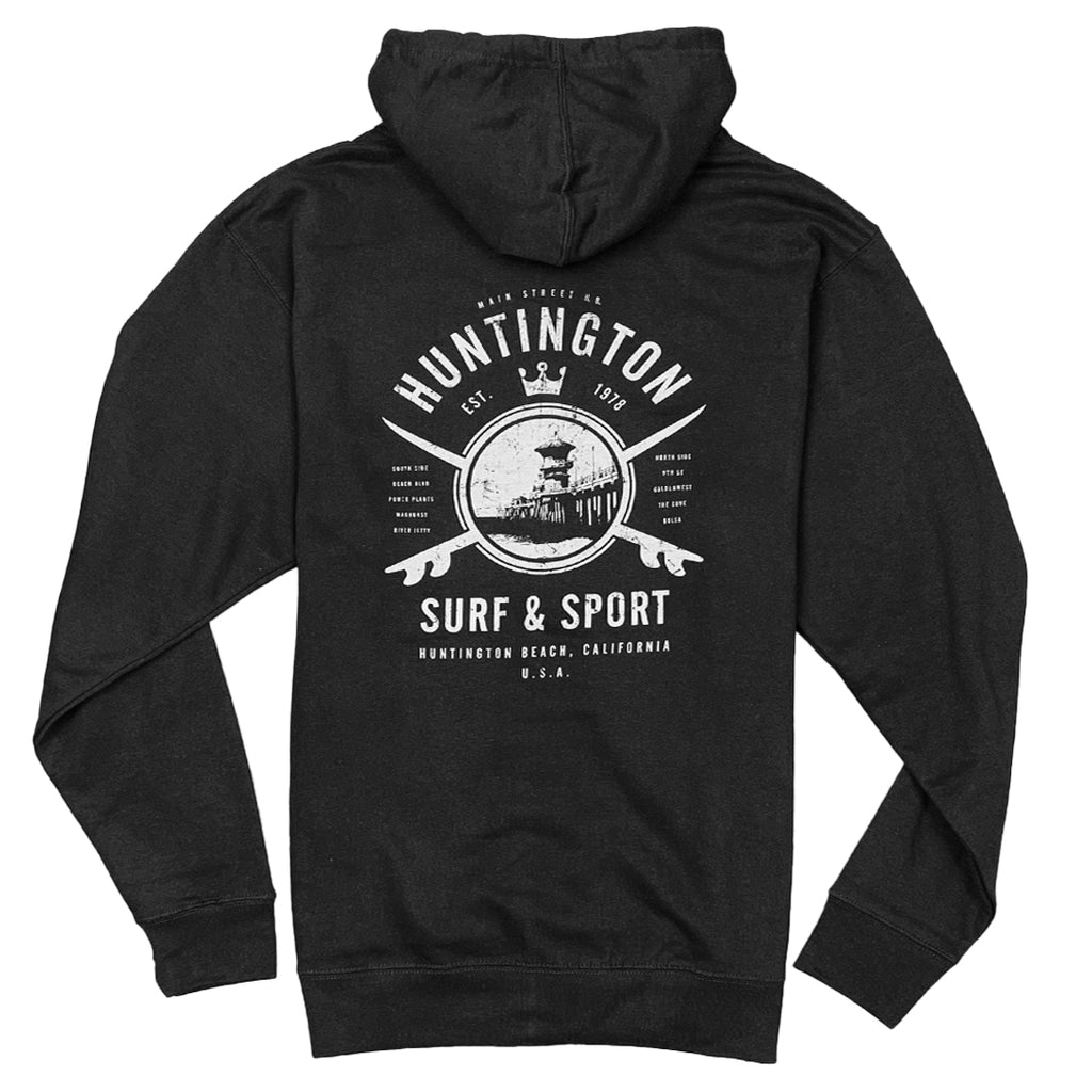 HSS Surf Shop 2 ZIP HOODIE | Huntington Surf & Sport