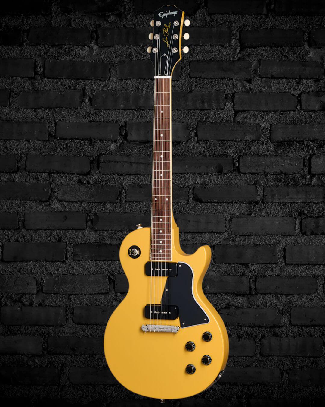 Epiphone Les Paul Special- TV Yellow - Hubbard Music