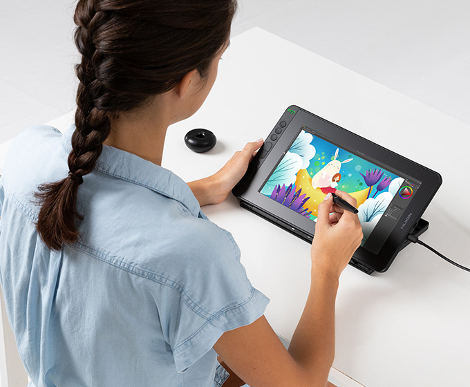 Huion Kamvas 12 Slim & Compact Pen Display