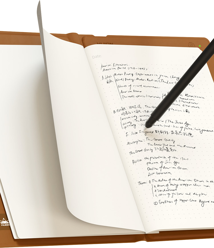 Huion Note - Smart Digital Notebook for Writing and Drawing