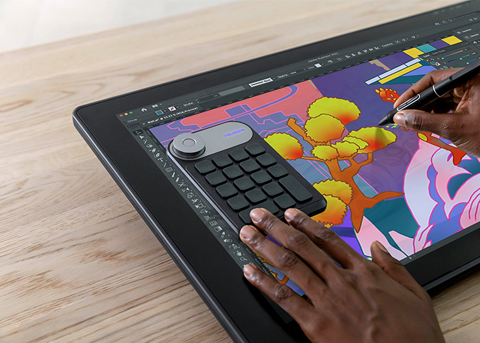 Huion Kamvas 24 Plus - Large 23.8-Inch 2.5K Pen Display