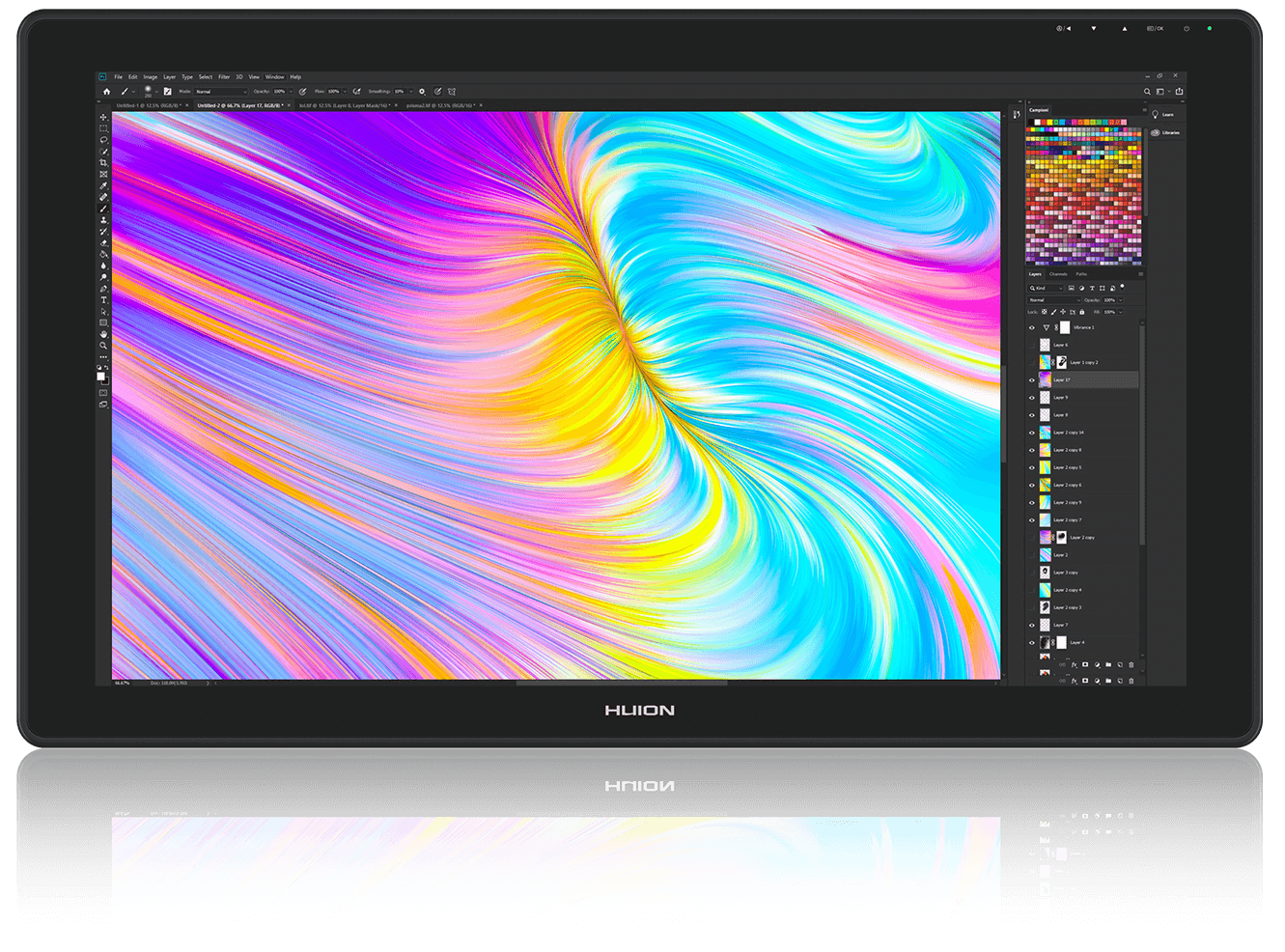 Huion Kamvas 24 Plus - 23.8インチ2.5K液晶ペンタブレット