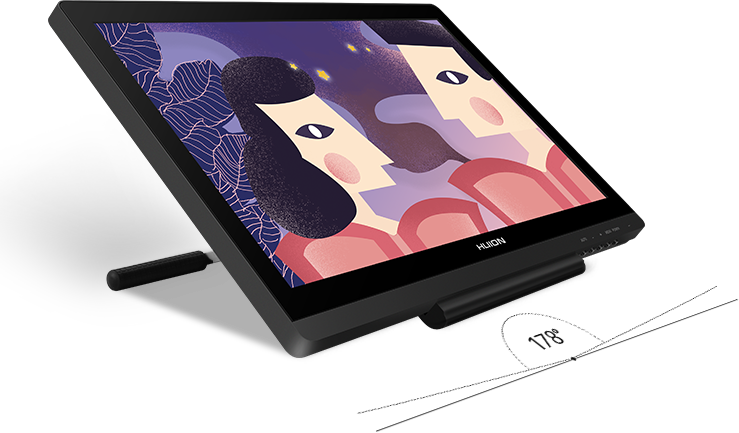 Kamvas 20 Drawing Pad & Cheap Drawing Tablet with Screen | Huion