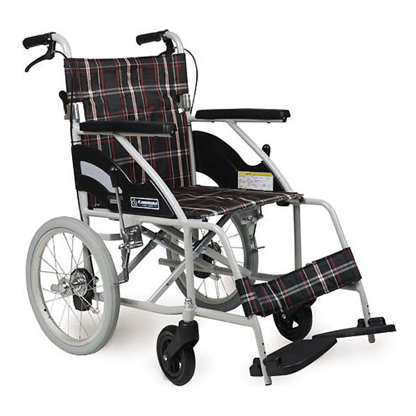 カワムラサイクル】標準車いす KV16-40SB ｜車いすの格安通販【車椅子