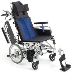 MiKi/ミキ】ティルト＆リクライニング 介助式 多機能 BAL-12 ｜車いす
