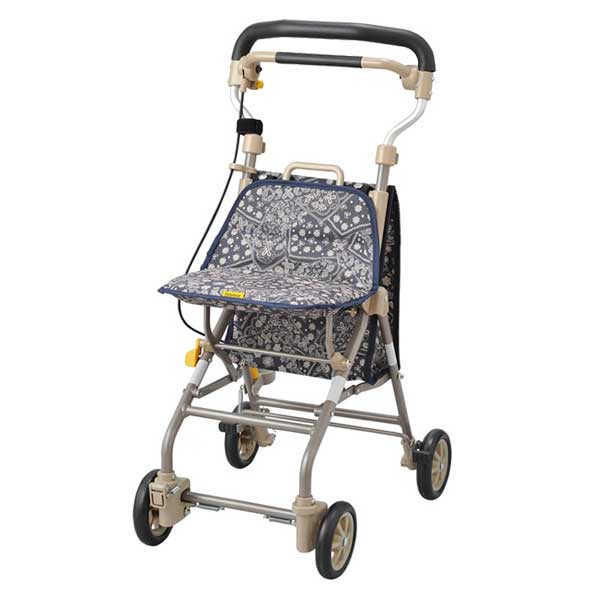 ウィズワン(象印ベビー)】シルバーカー キュートミニ| 手押し車 通販の