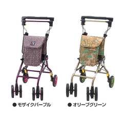 ウィズワン(象印ベビー)】シルバーカー ライトステップタイニーW
