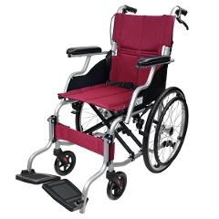 ケアテックジャパン】自走式車椅子 スマイル CA-70SU ｜車いすの格安