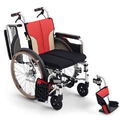 MiKi/ミキ】とまっティシリーズ 自動ブレーキ SKT-400B ｜車いすの格安