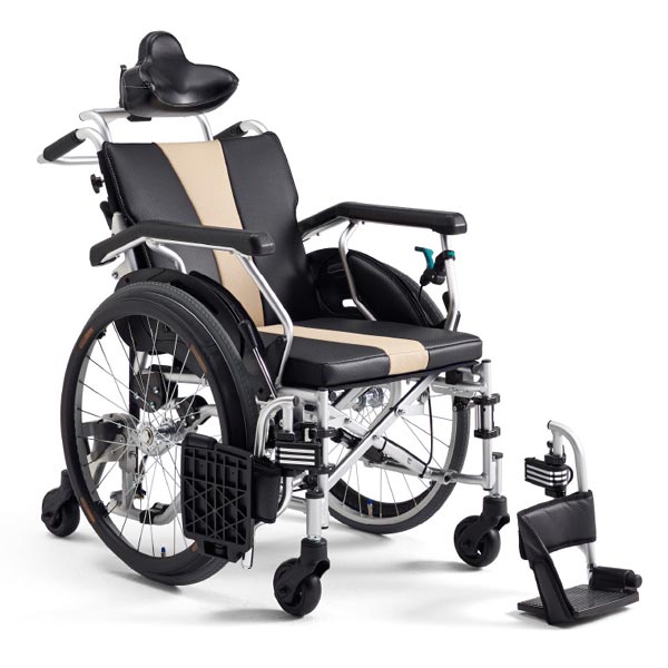 MiKi/ミキ】リクライニング車椅子 STS-1 (SEATUS) ｜車いすの格安通販