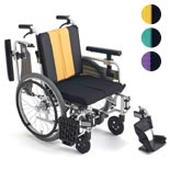 MiKi/ミキ】とまっティシリーズ 自動ブレーキ SKT-400B ｜車いすの格安
