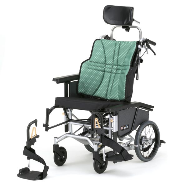 日進医療器】ティルト リクライニング 高床 NAH-UC・Hi ｜車いすの格安