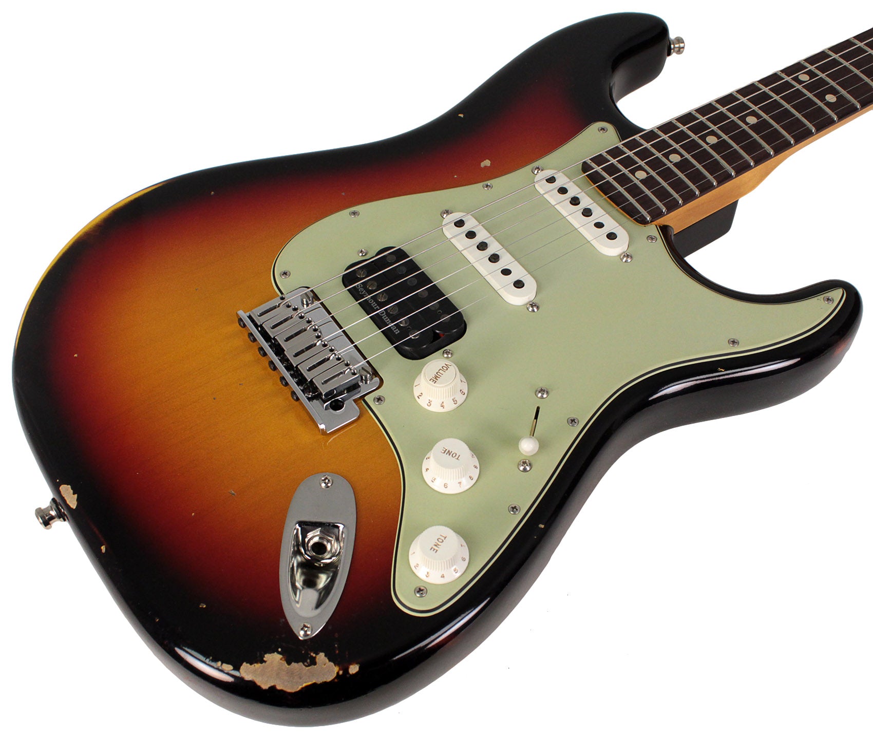 Fender Custom Shop Limited Custom Deluxe HSS S-1 Stratocaster