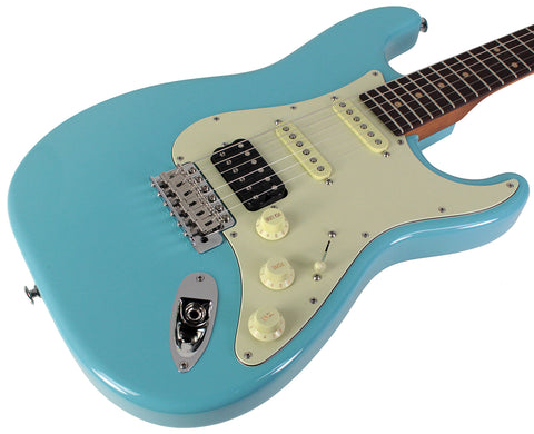 Suhr Classic S Vintage Limited Guitar, Daphne Blue | Humbucker Music