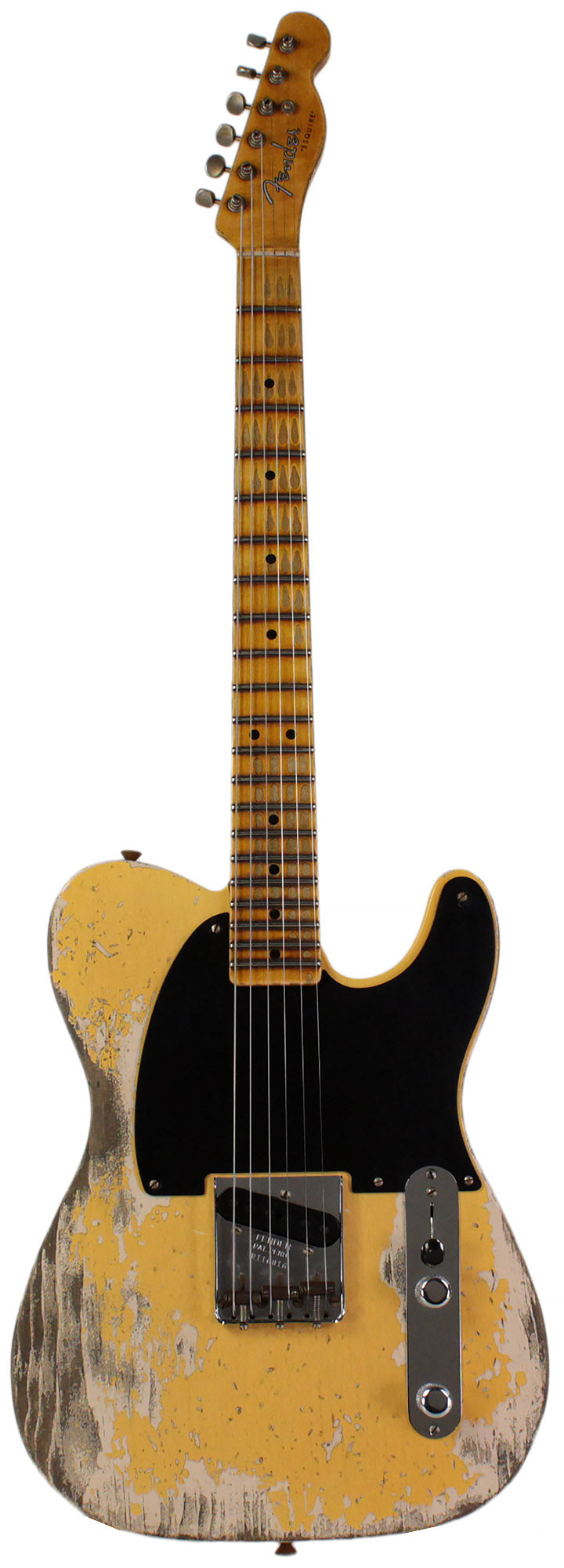 Fender Custom Shop Limited Pine Esquire, Super Heavy Relic, Aged