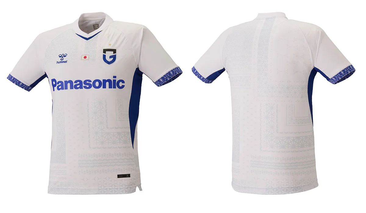 ガンバ大阪、ACLユニフォームのテーマは「BEYOND STRIPES」！｜hummel
