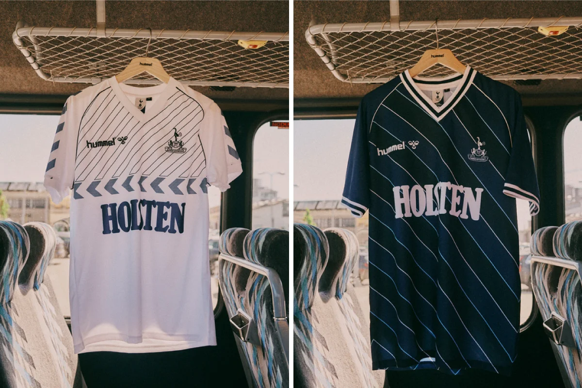 トッテナム·ホットスパーFCの80-90年代復刻ユニフォーム！｜hummel