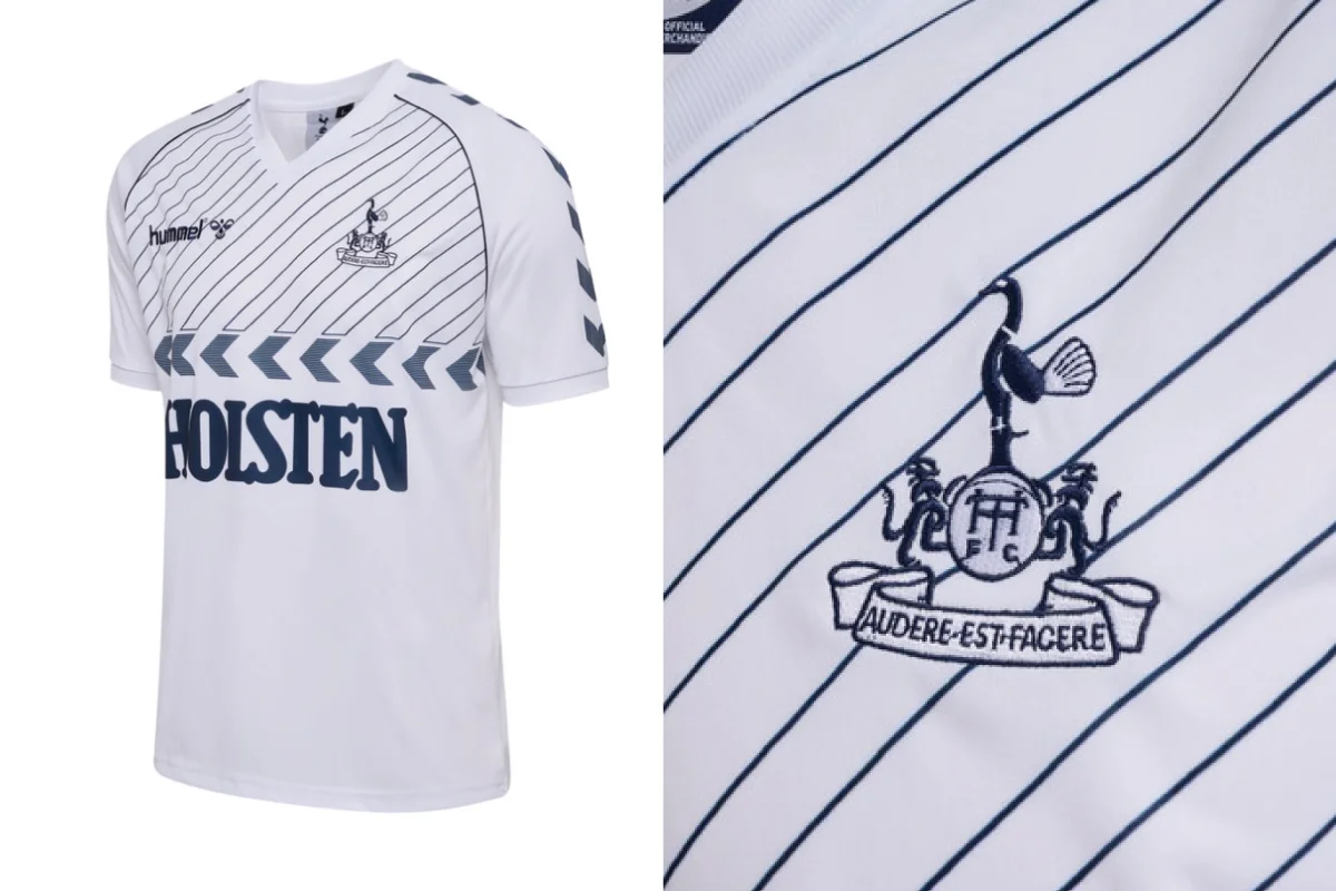 トッテナム·ホットスパーFCの80-90年代復刻ユニフォーム！｜hummel