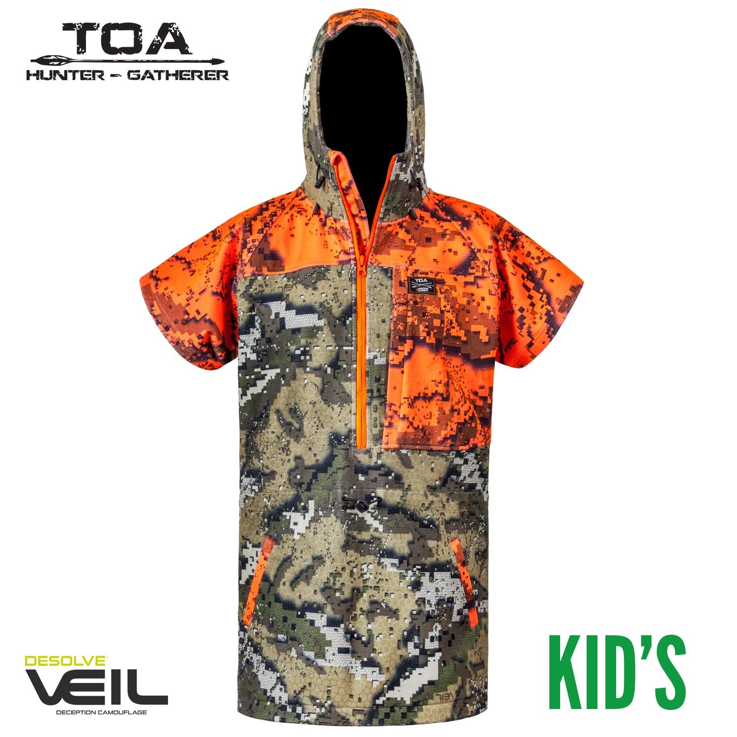 Tapua Bush Coat | Shower Resistant | Kids - Hunters Element Global