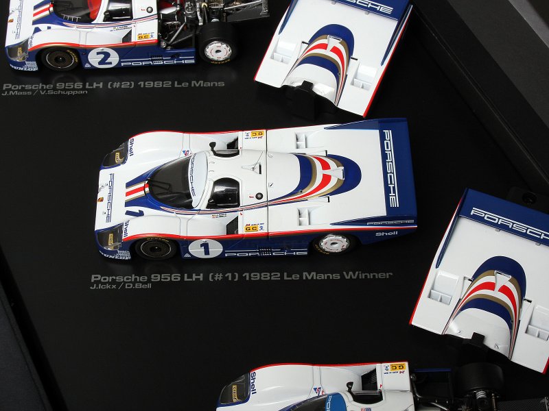 8037 Porsche 956 LH 1982 Le Mans Special Set (3cars set)