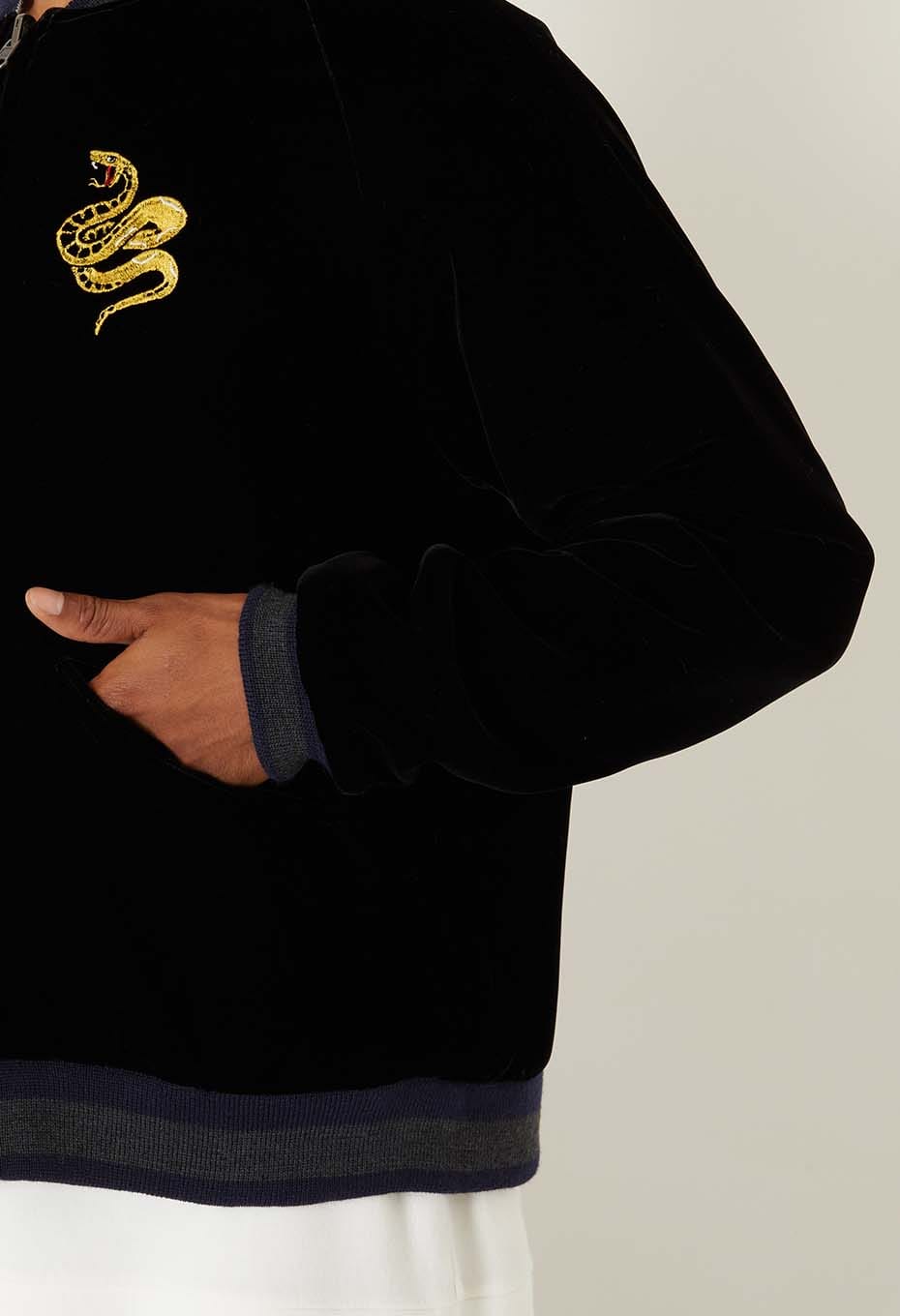 トラニフジ リバーシブルスカジャン | BLUE BLUE JAPAN | ハリウッド