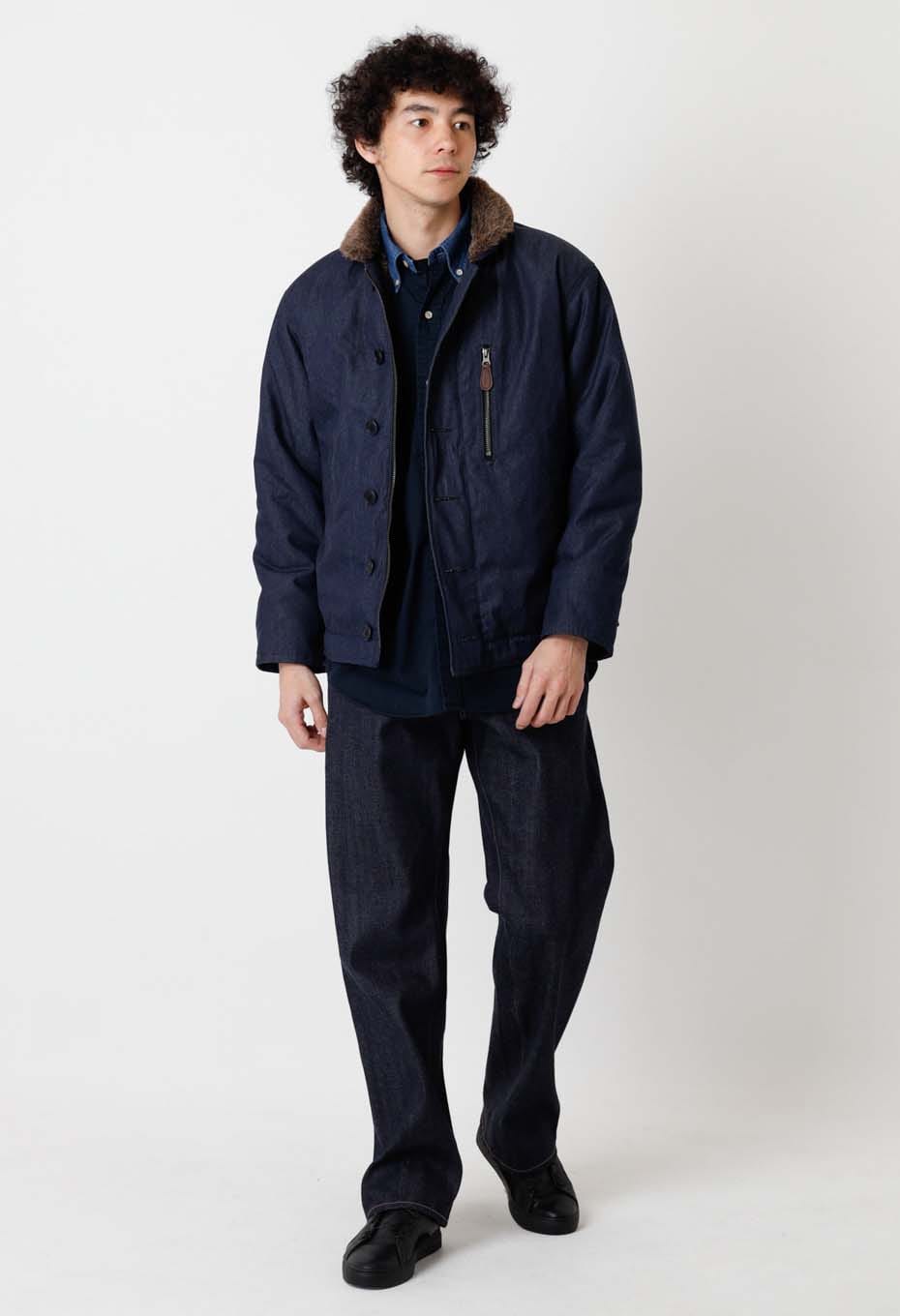 ジャカードデニム デッキジャケット | BLUE BLUE | ハリウッドランチ