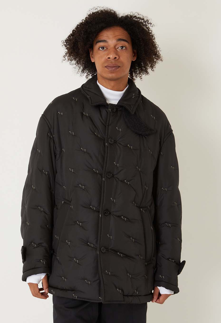 SHINYA KOZUKA /PUFFED RAILWAYMAN コート | SHINYAKOZUKA