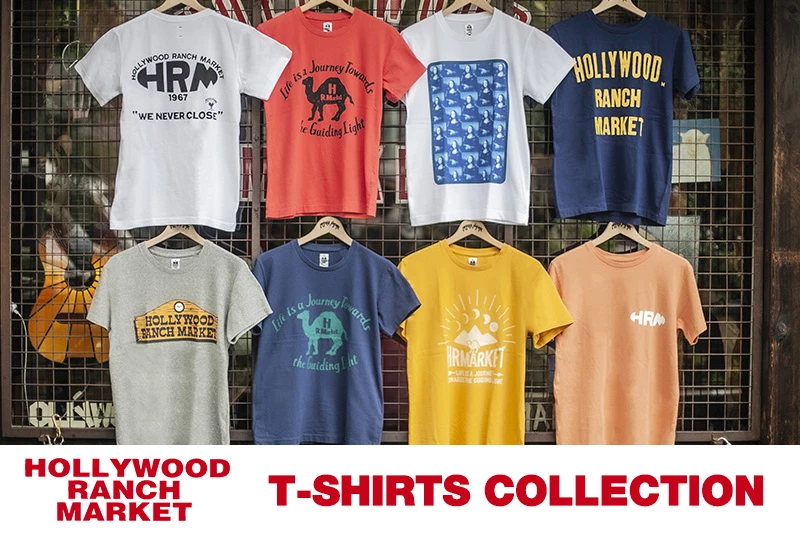 HOLLYWOOD RANCH MARKET】T-SHIRTS COLLECTION - 株式会社 聖林公司