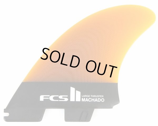 35%OFF】 FCS II ROB MACHADO TRI-KEEL FINS (トライキール) / M - HRS