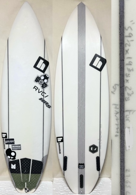Hammo/G2 5'9 1/2 3D flex PU 美品!! - HRS SURF SHOP