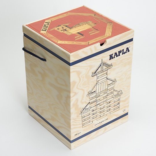 KAPLA®280：おもちゃ：百町森