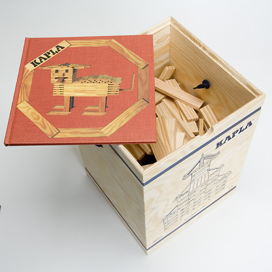 KAPLA®280：おもちゃ：百町森