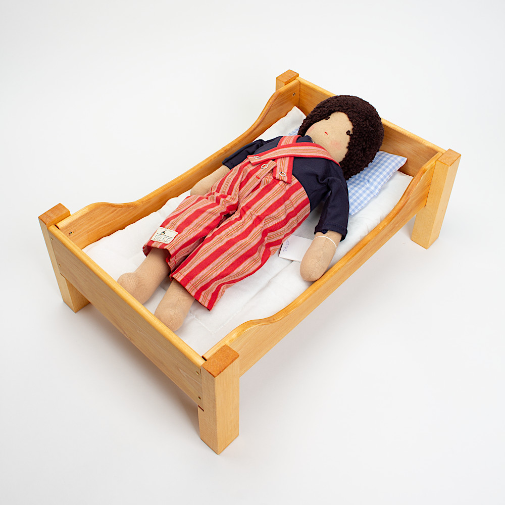 人形用ベッドふとん付き（大）：おもちゃ：百町森