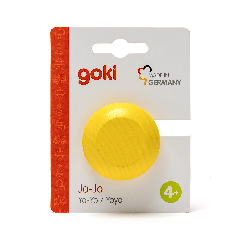ヨーヨー・イエロー：おもちゃ：百町森